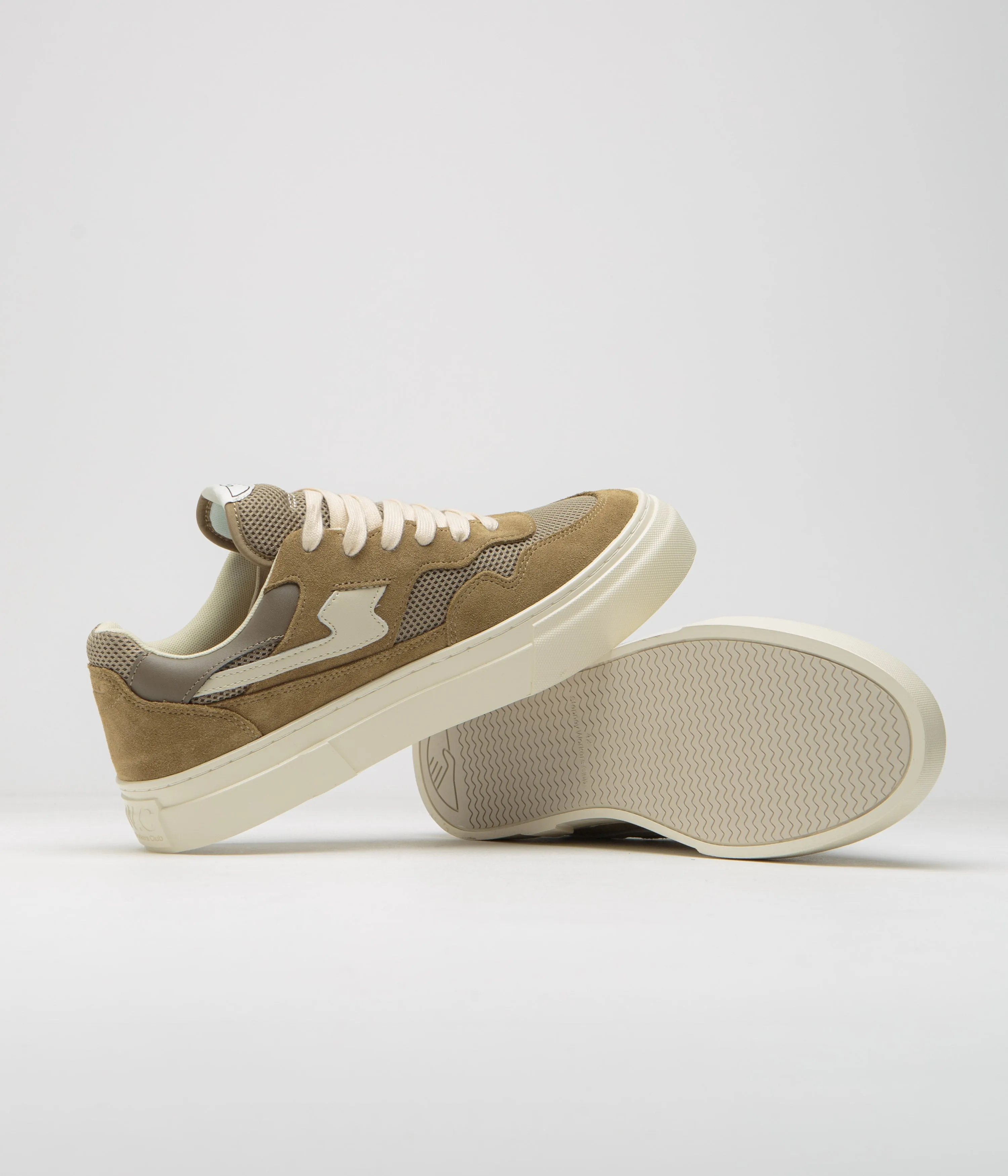 Stepney Workers Club Pearl S-Strike Wildlederschuhe - Wüste Stepney Workers Club Schuhe
