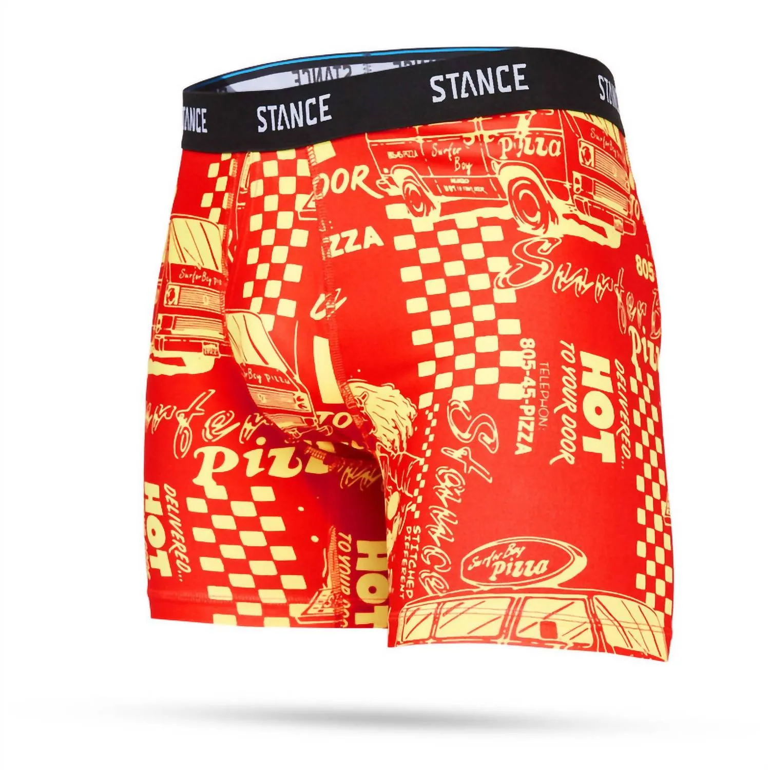 Stranger Things Boxershorts in Mehrfarbig