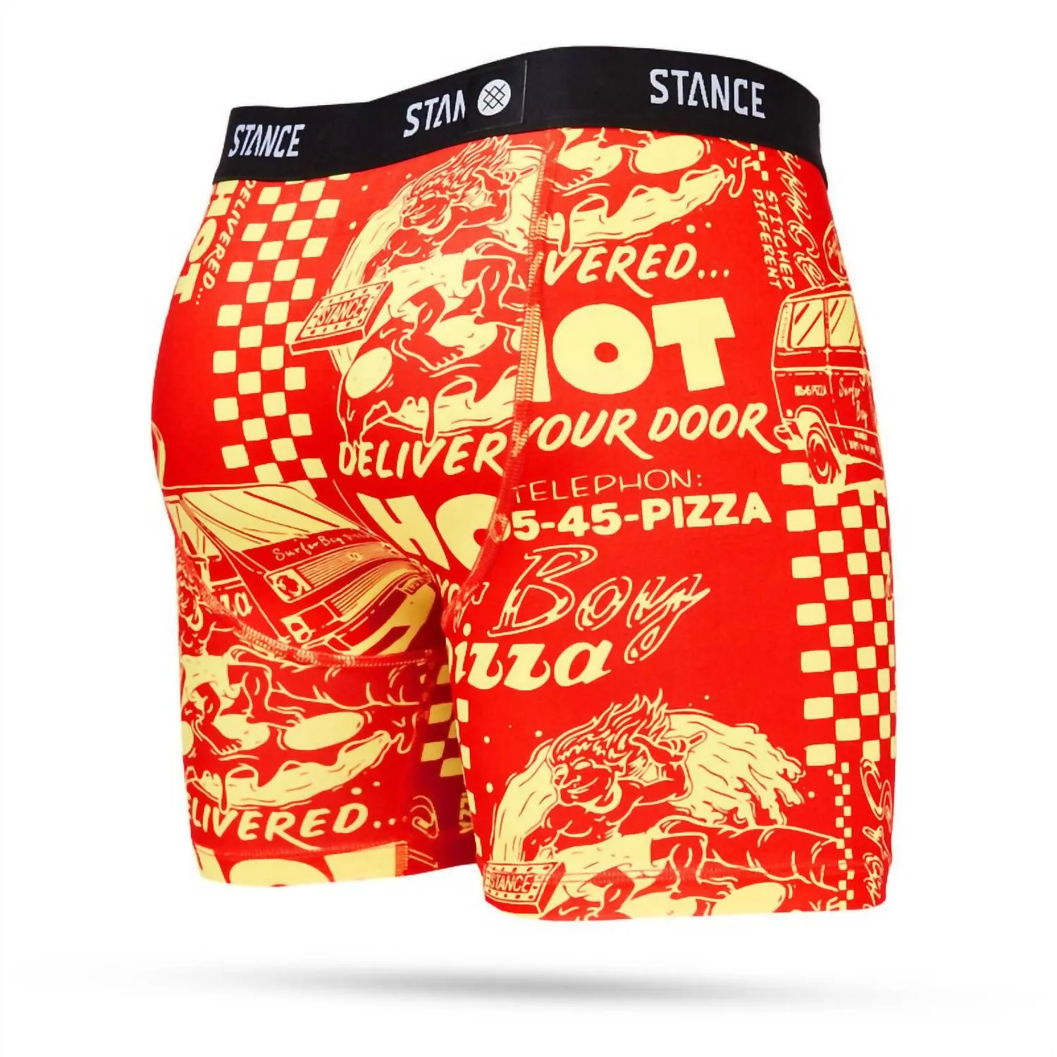 Stranger Things Boxershorts in Mehrfarbig