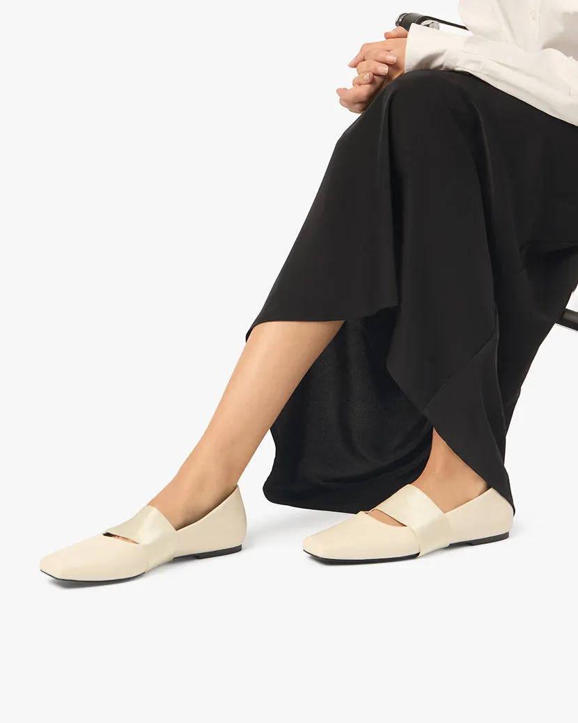 Riemchen-Balletflat