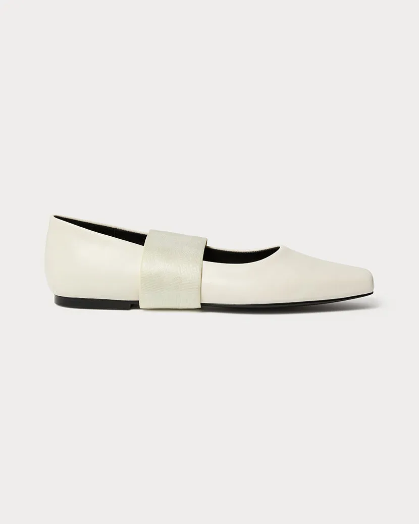 Riemchen-Balletflat