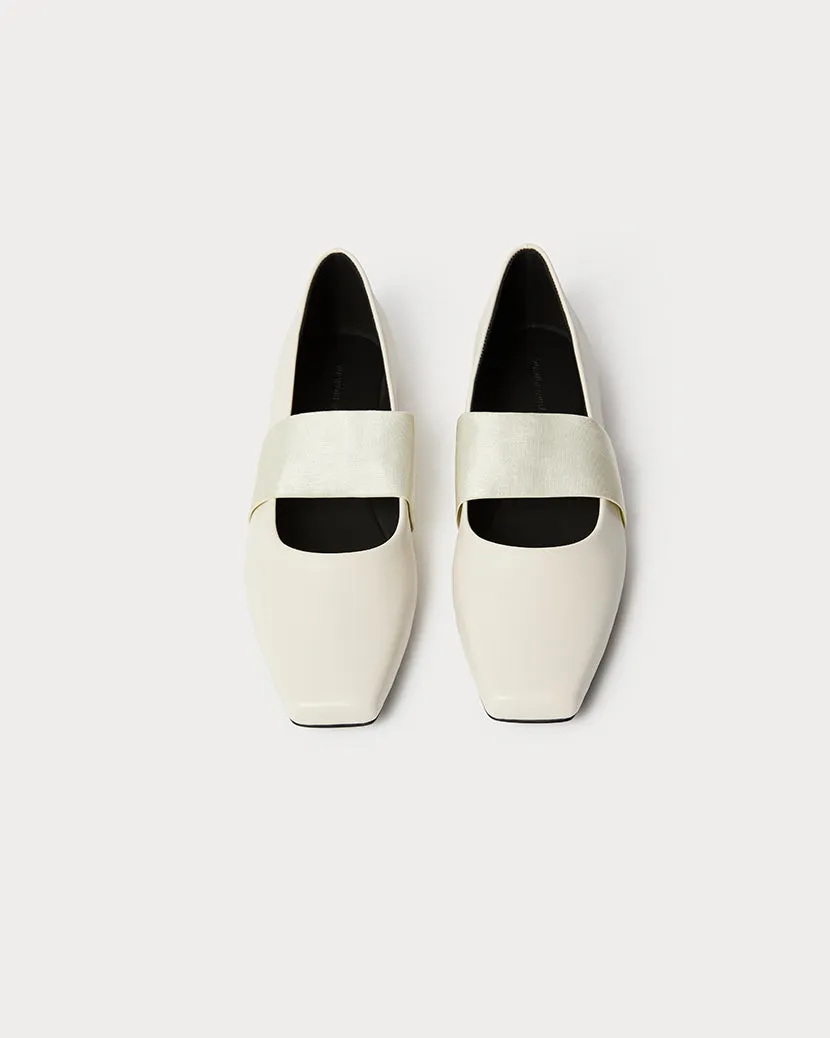 Riemchen-Balletflat