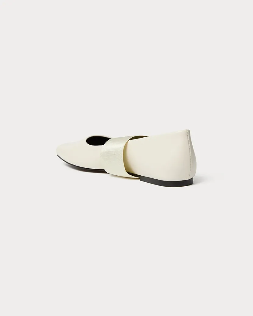 Riemchen-Balletflat