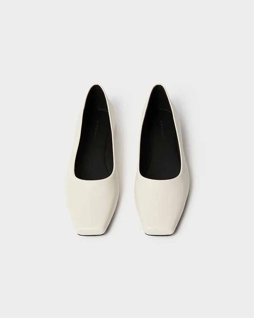 Riemchen-Balletflat
