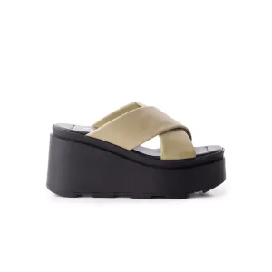 Sonnenschein-Hell Khaki Leder
