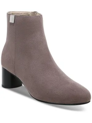 Sylus Damen Stiefeletten mit Mandelspitze aus Kunstwildleder von ecco