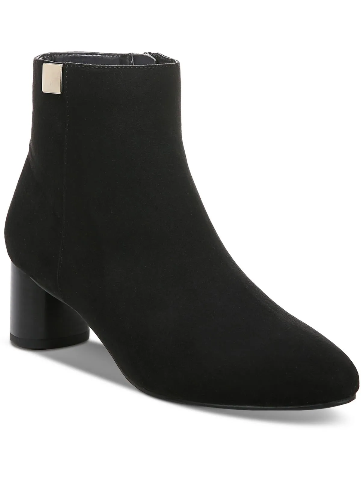 Sylus Damen Stiefeletten mit Mandelspitze aus Kunstwildleder von ecco