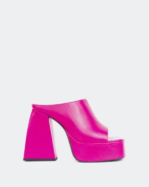 Tabu Pink Leder
