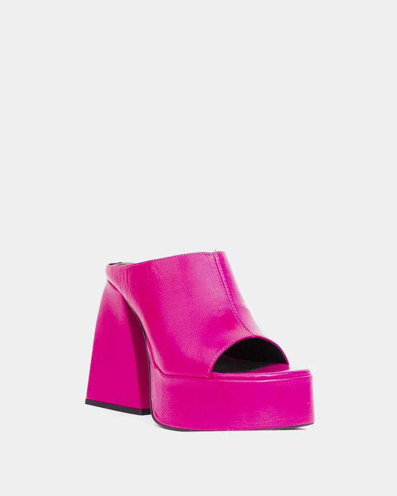 Tabu Pink Leder