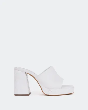 Tarot Weißes Leder/Cuir Blanc