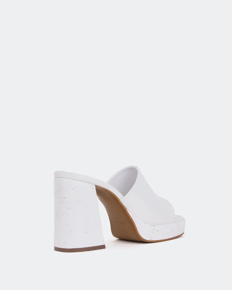 Tarot Weißes Leder/Cuir Blanc