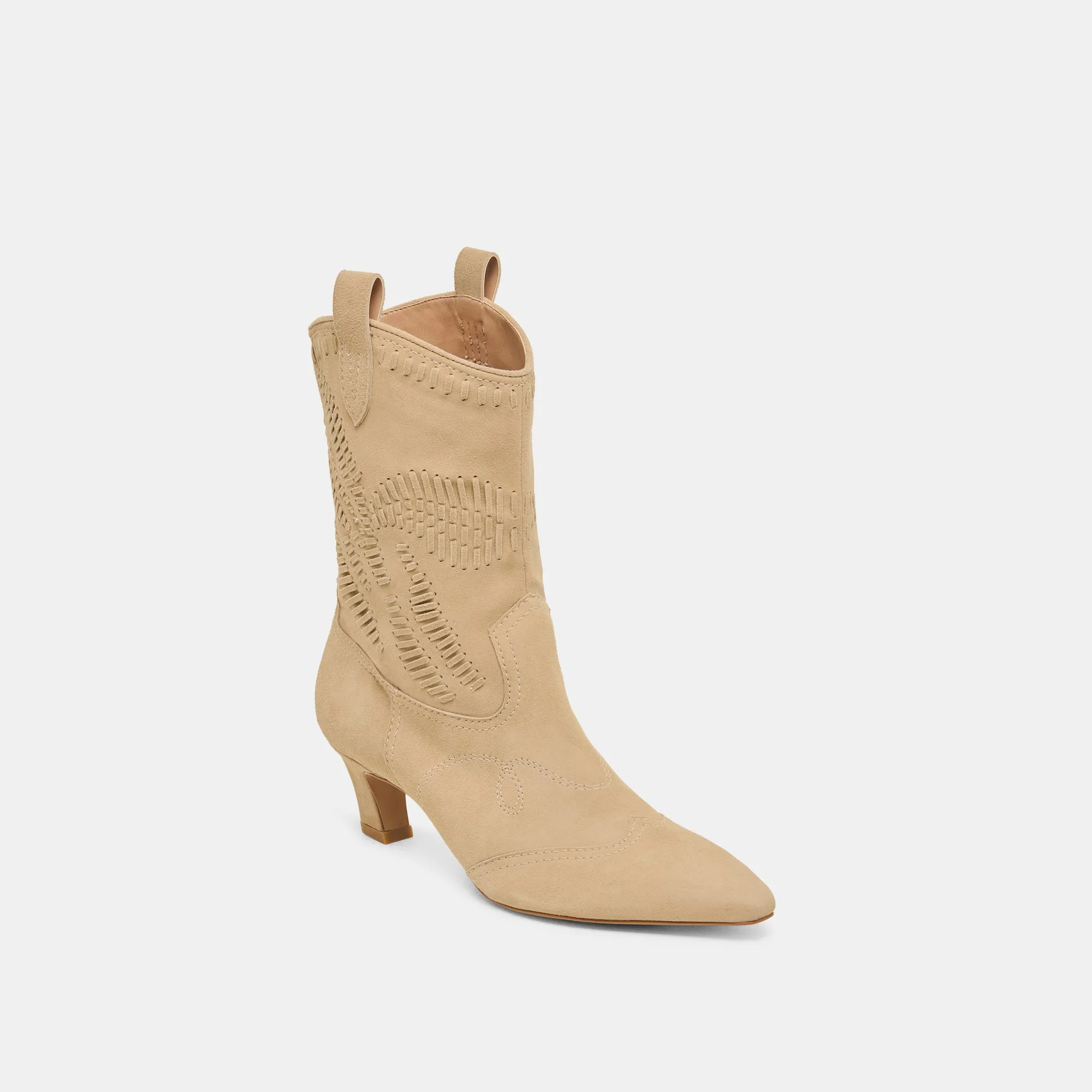 TAVLA STIEFEL KAMEL WILDLEDER