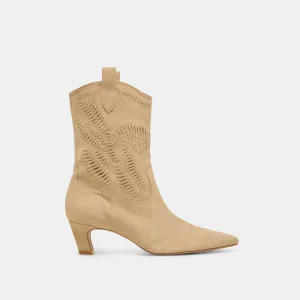 TAVLA STIEFEL KAMEL WILDLEDER