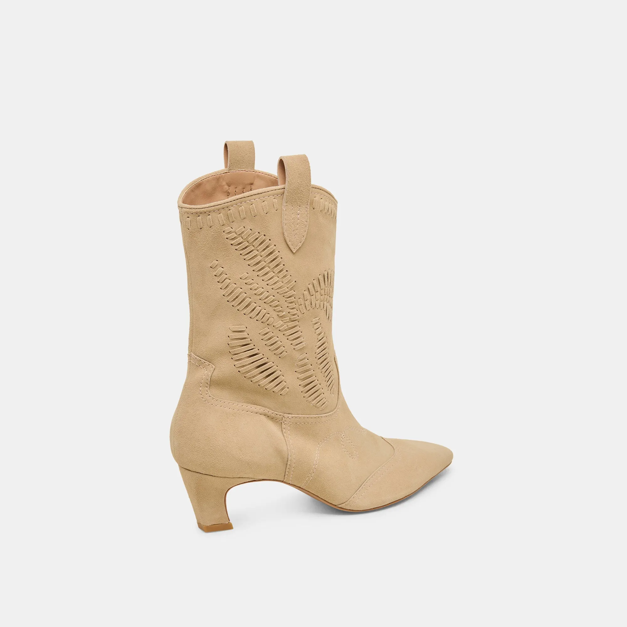 TAVLA STIEFEL KAMEL WILDLEDER