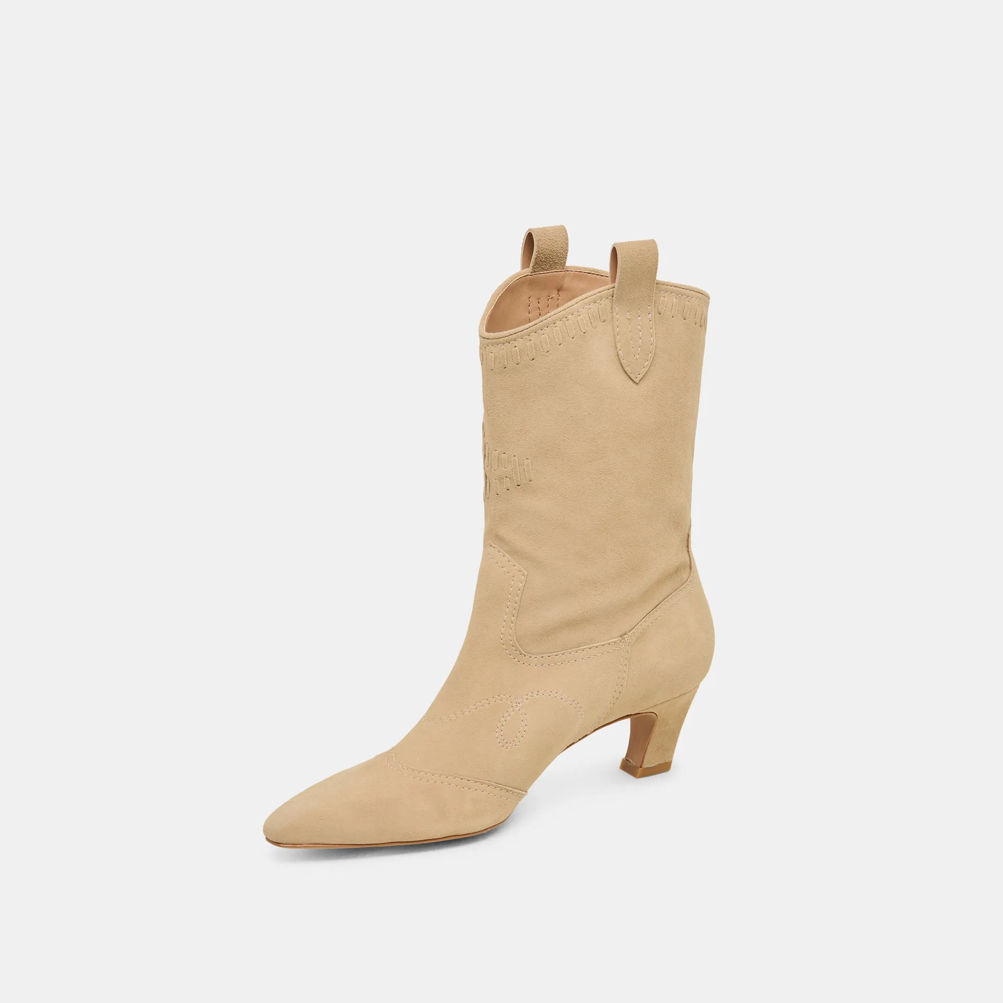 TAVLA STIEFEL KAMEL WILDLEDER