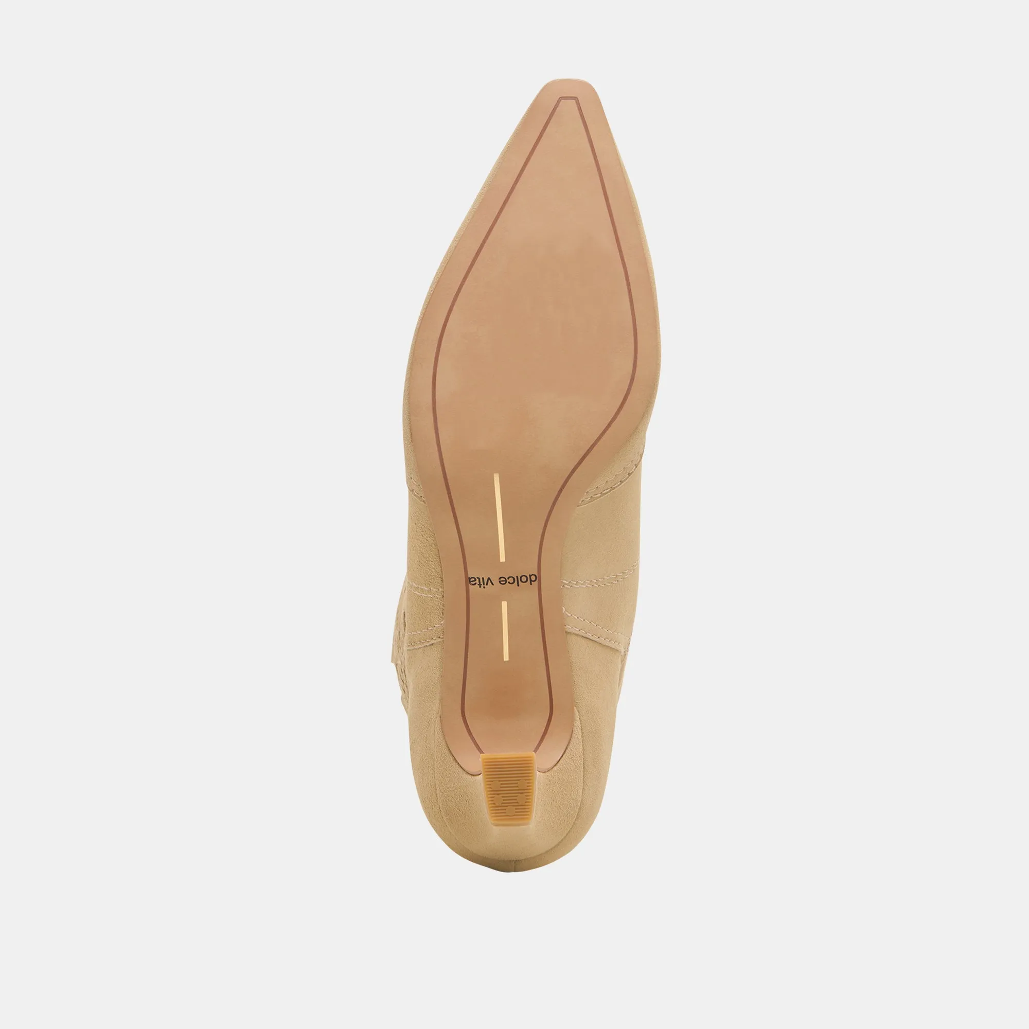 TAVLA STIEFEL KAMEL WILDLEDER