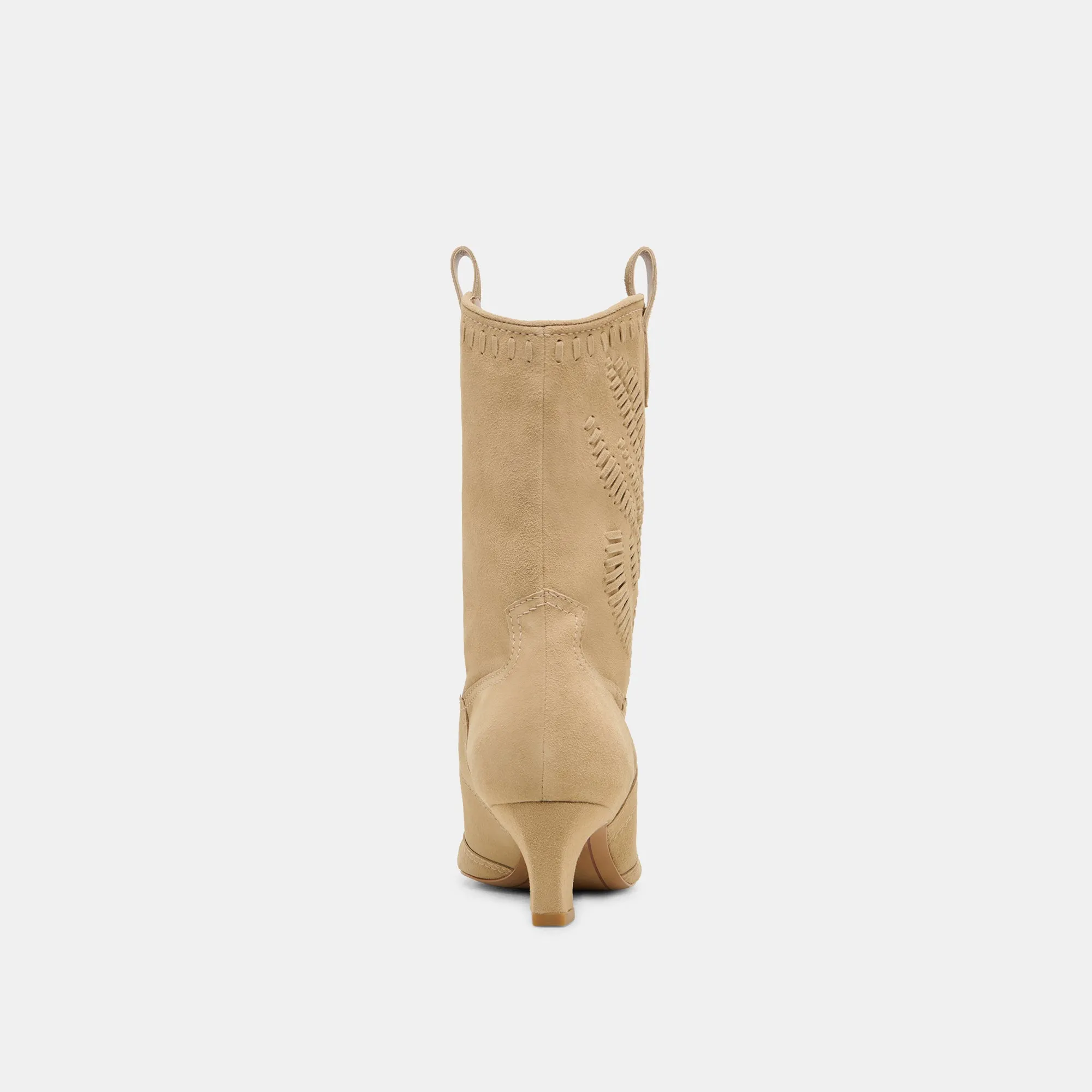 TAVLA STIEFEL KAMEL WILDLEDER