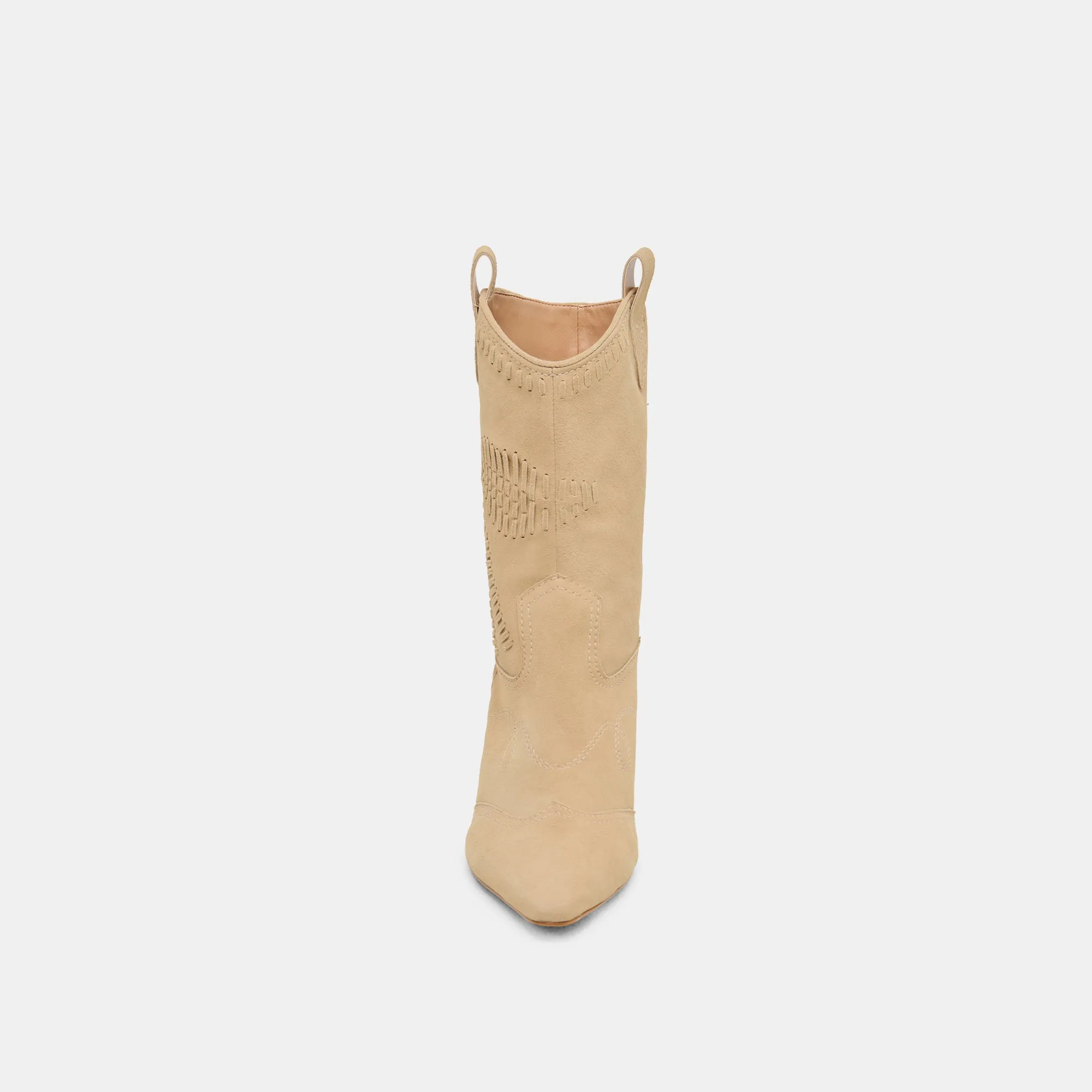 TAVLA STIEFEL KAMEL WILDLEDER