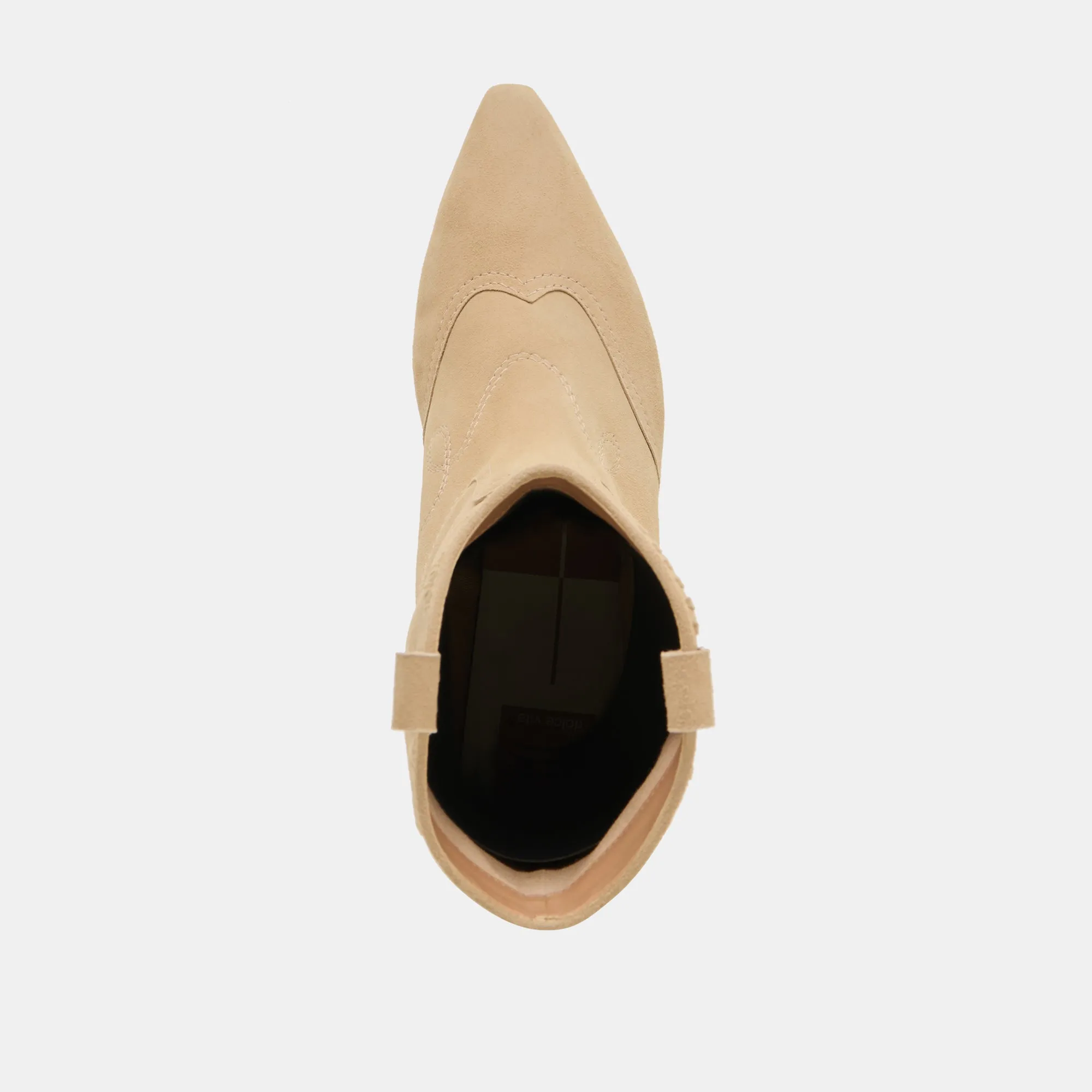 TAVLA STIEFEL KAMEL WILDLEDER