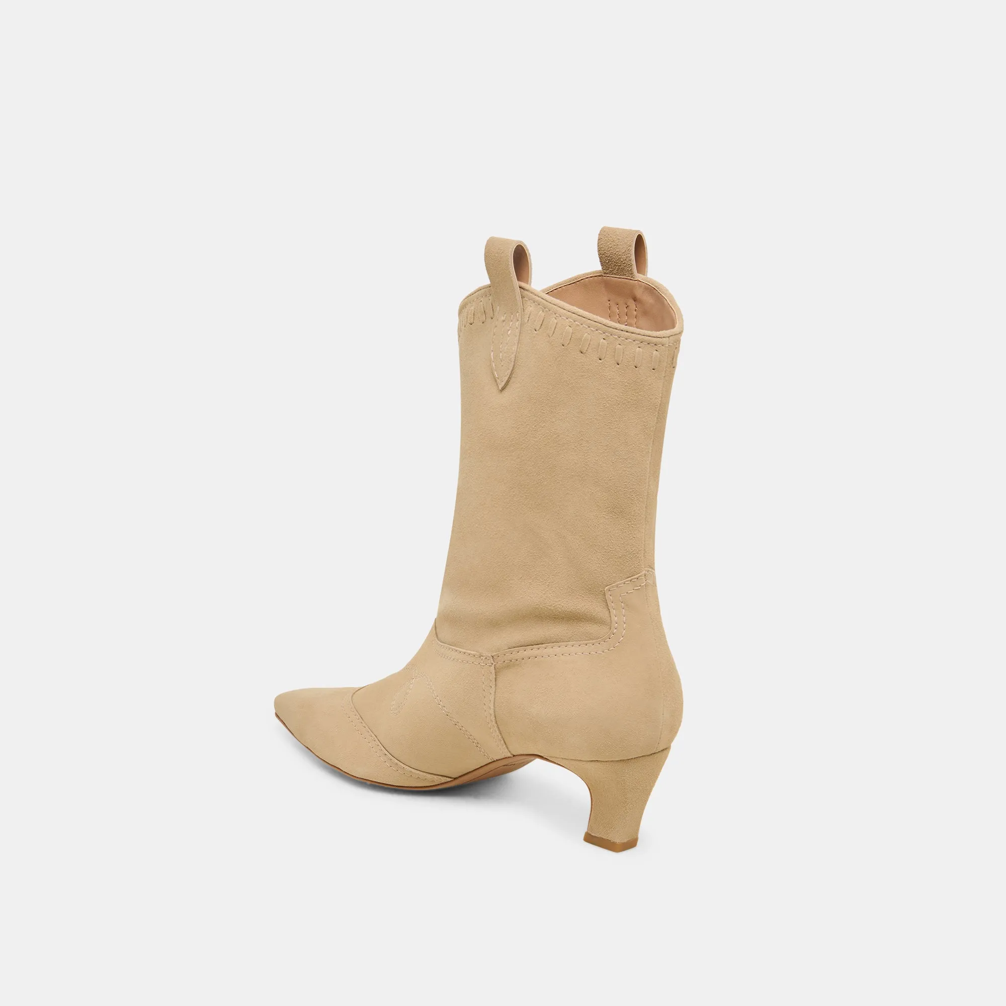 TAVLA STIEFEL KAMEL WILDLEDER