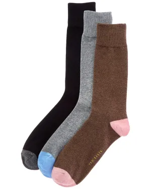 Ted Baker 3er-Pack Socken für Kleider