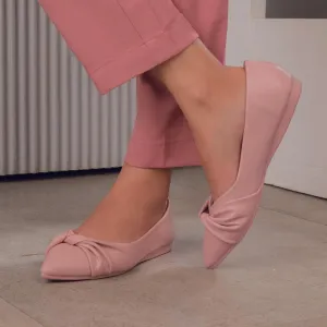 Die Molino Pink Damen-Ballerinas Tresmode