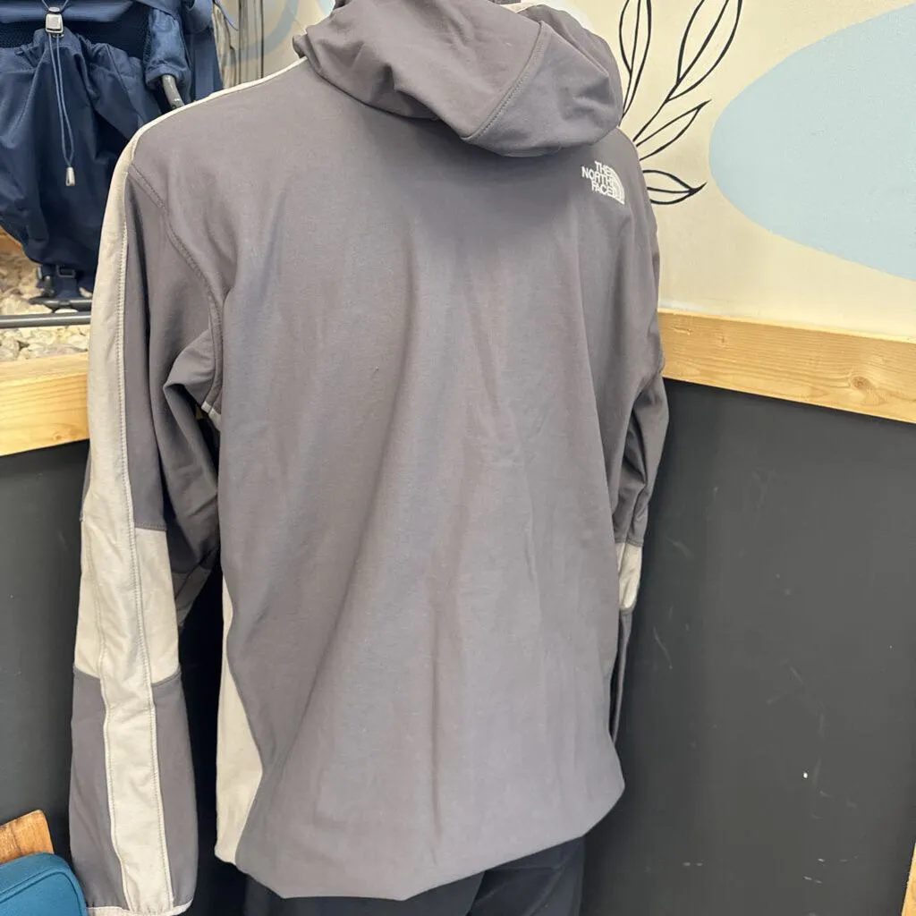 The North Face The North Face - Softshell-Jacke mit Kapuze für Herren - UVP 175 $: grau-Herren-XL