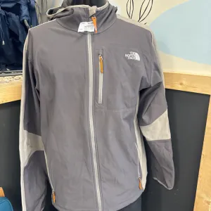The North Face The North Face - Softshell-Jacke mit Kapuze für Herren - UVP 175 $: grau-Herren-XL