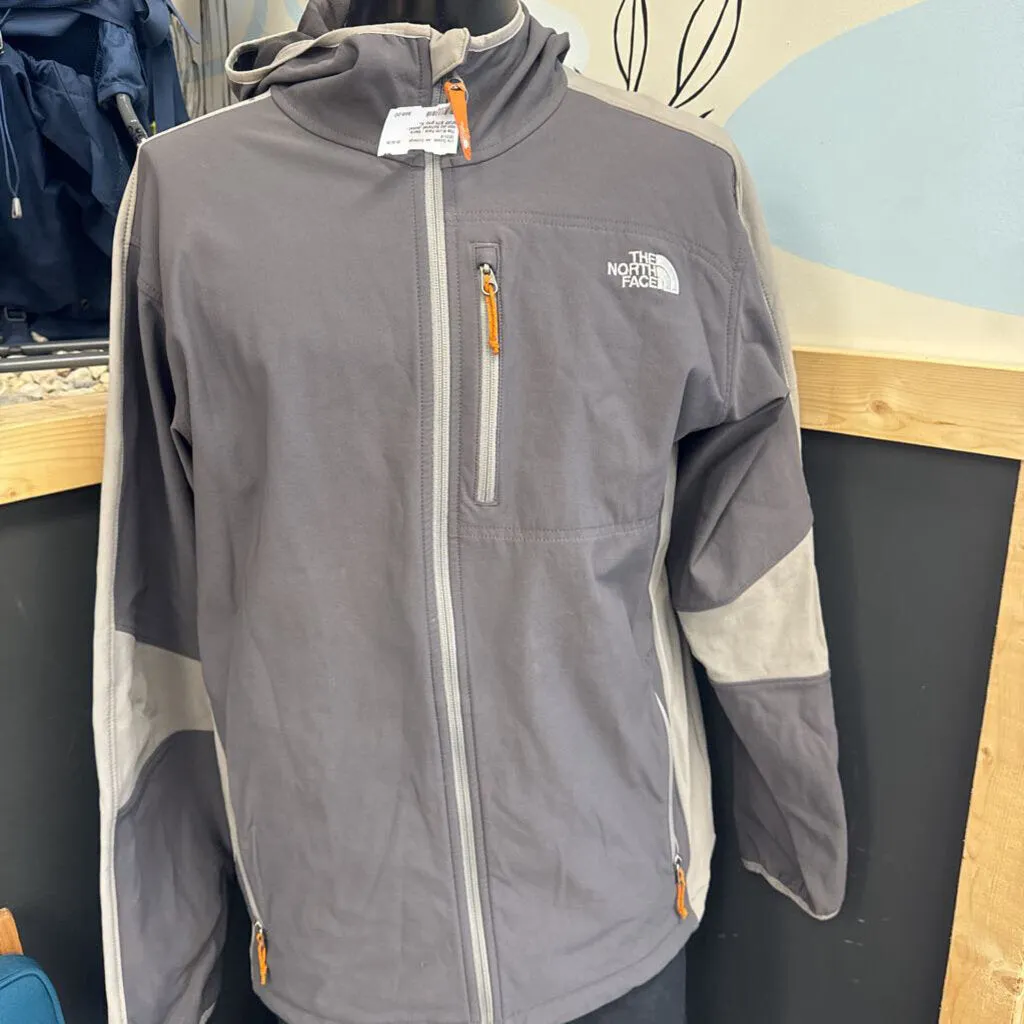 The North Face The North Face - Softshell-Jacke mit Kapuze für Herren - UVP 175 $: grau-Herren-XL