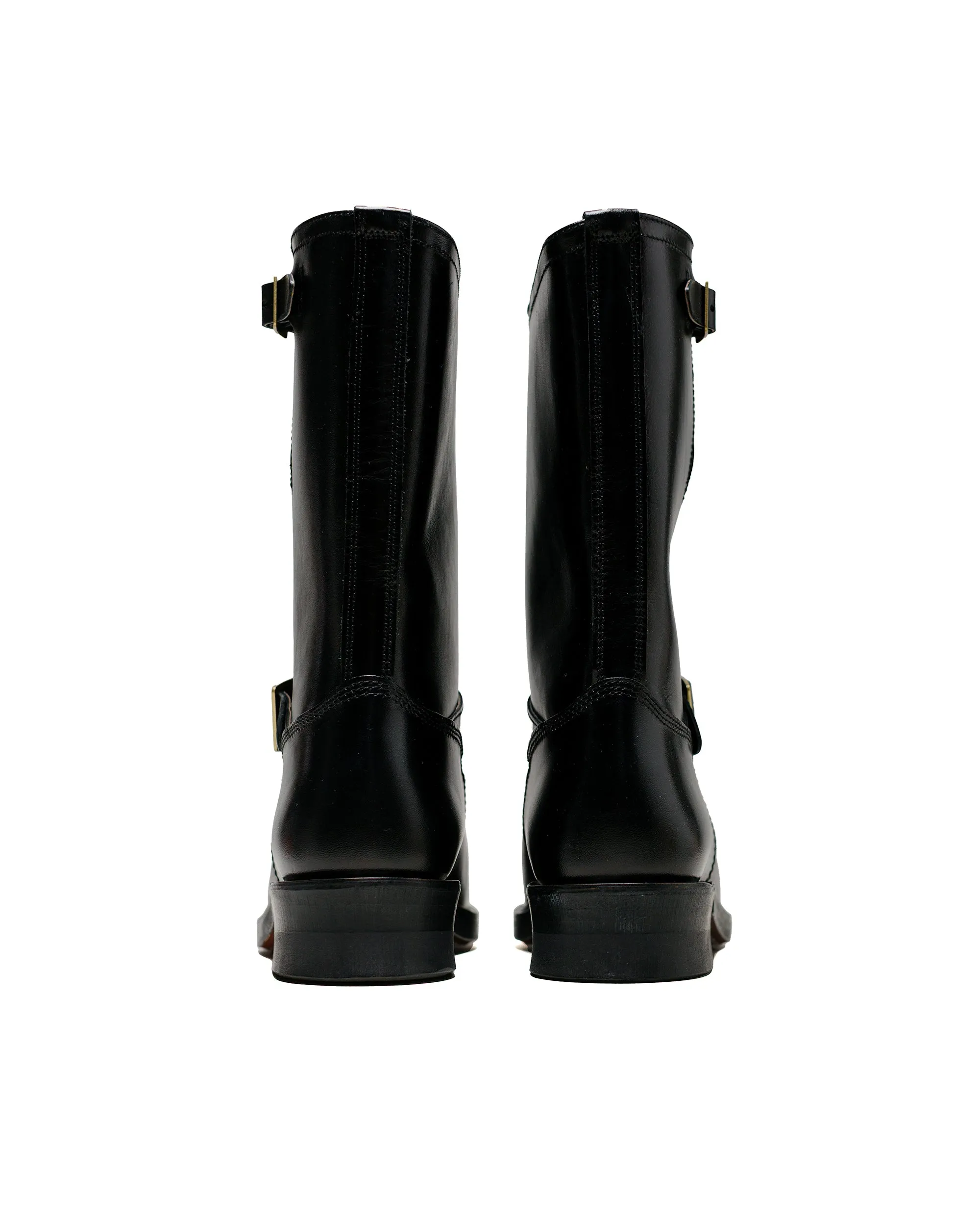 The Real McCoy's BA23101 Buco Engineer Boots schmal / Gesäß Schwarz