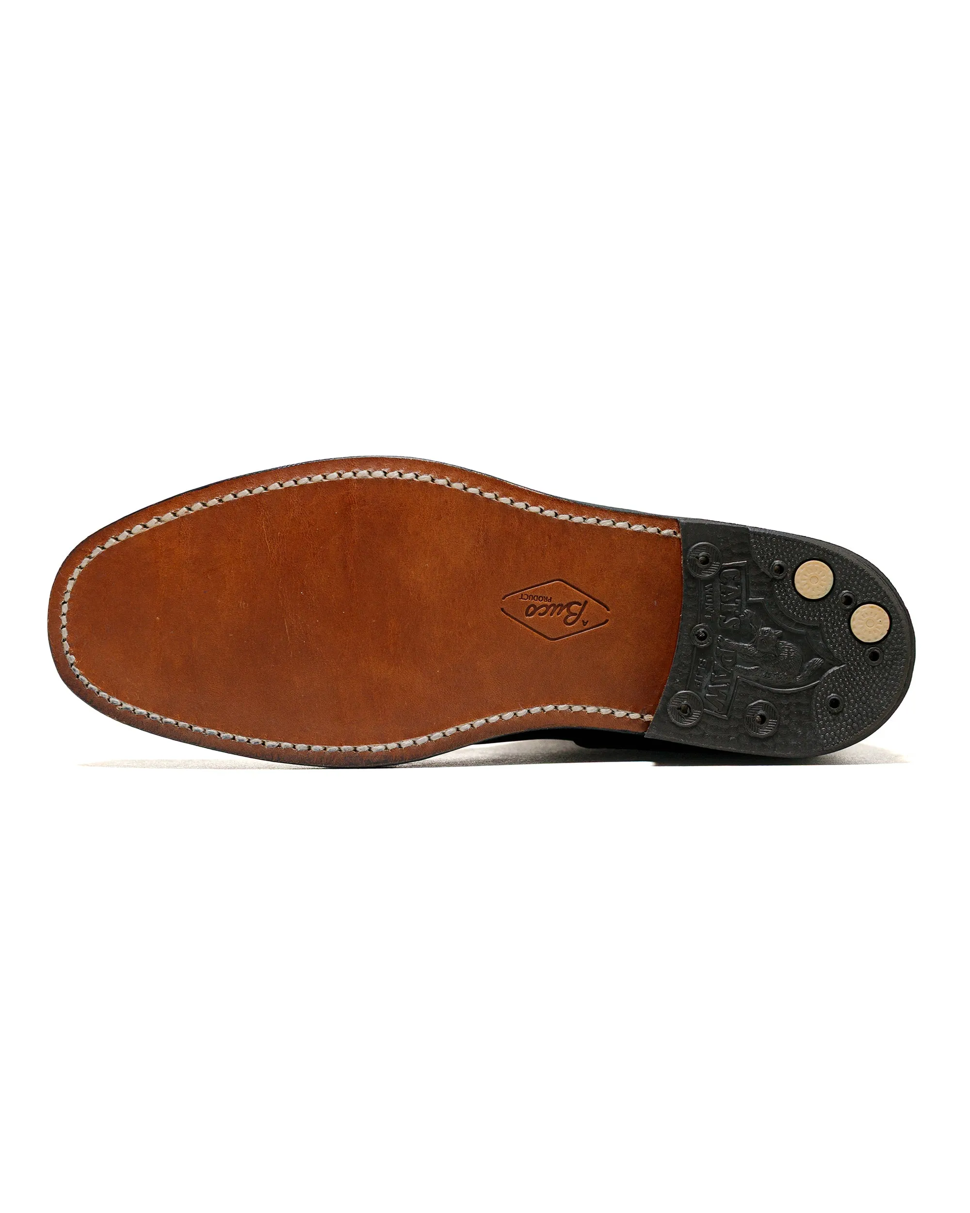 The Real McCoy's BA23101 Buco Engineer Boots schmal / Gesäß Schwarz