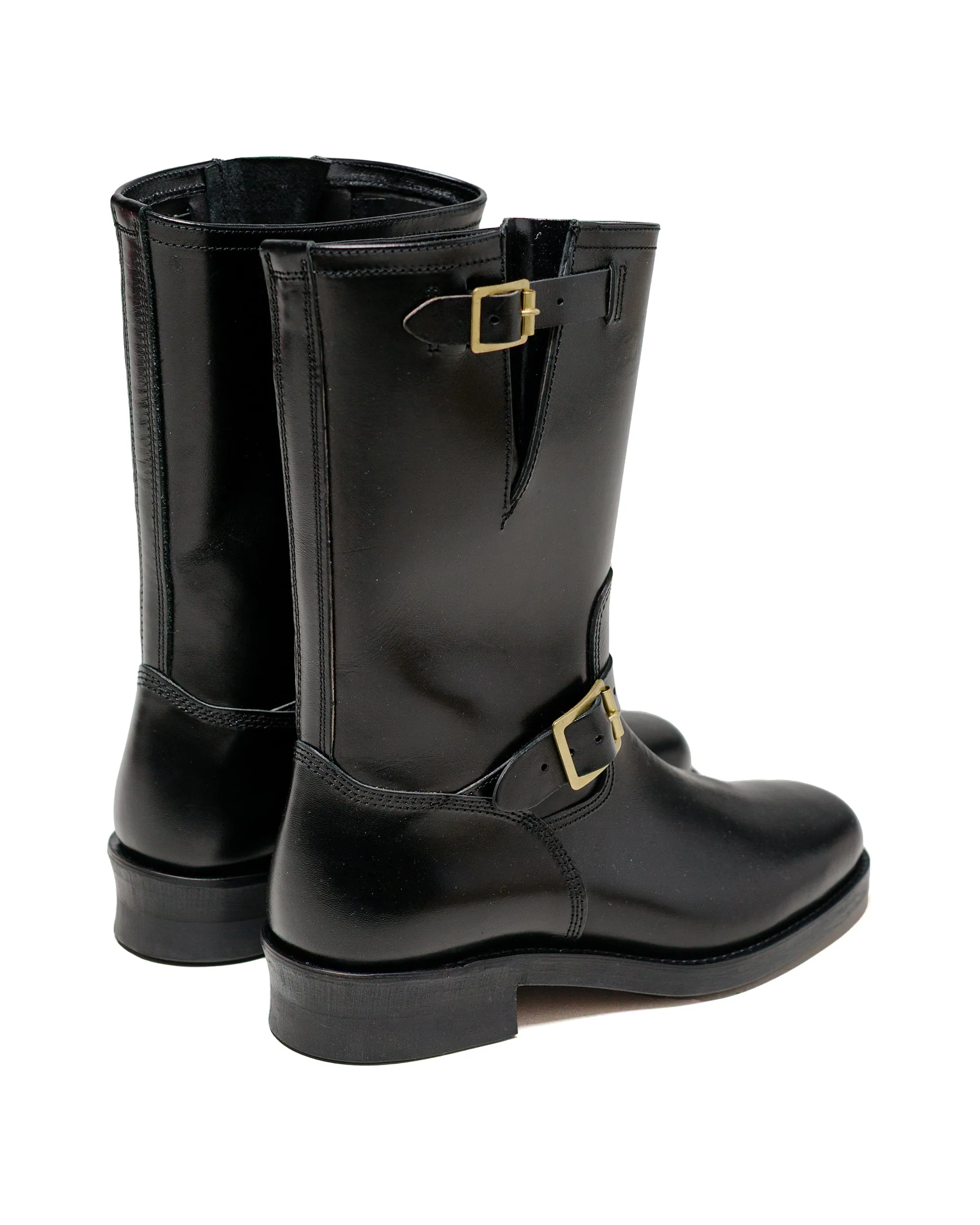 The Real McCoy's BA23101 Buco Engineer Boots schmal / Gesäß Schwarz