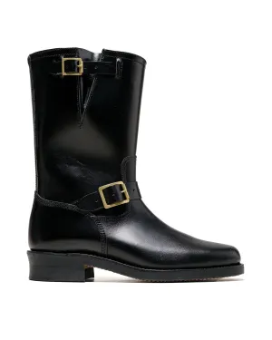 The Real McCoy's BA23101 Buco Engineer Boots schmal / Gesäß Schwarz
