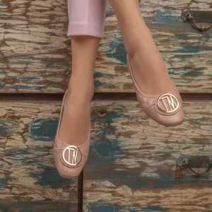 Die Tresy Pink Damen Freizeit-Ballerinas Tresmode