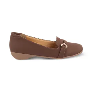 Die Yorky-2 Braun Damen Ballerinas Tresmode