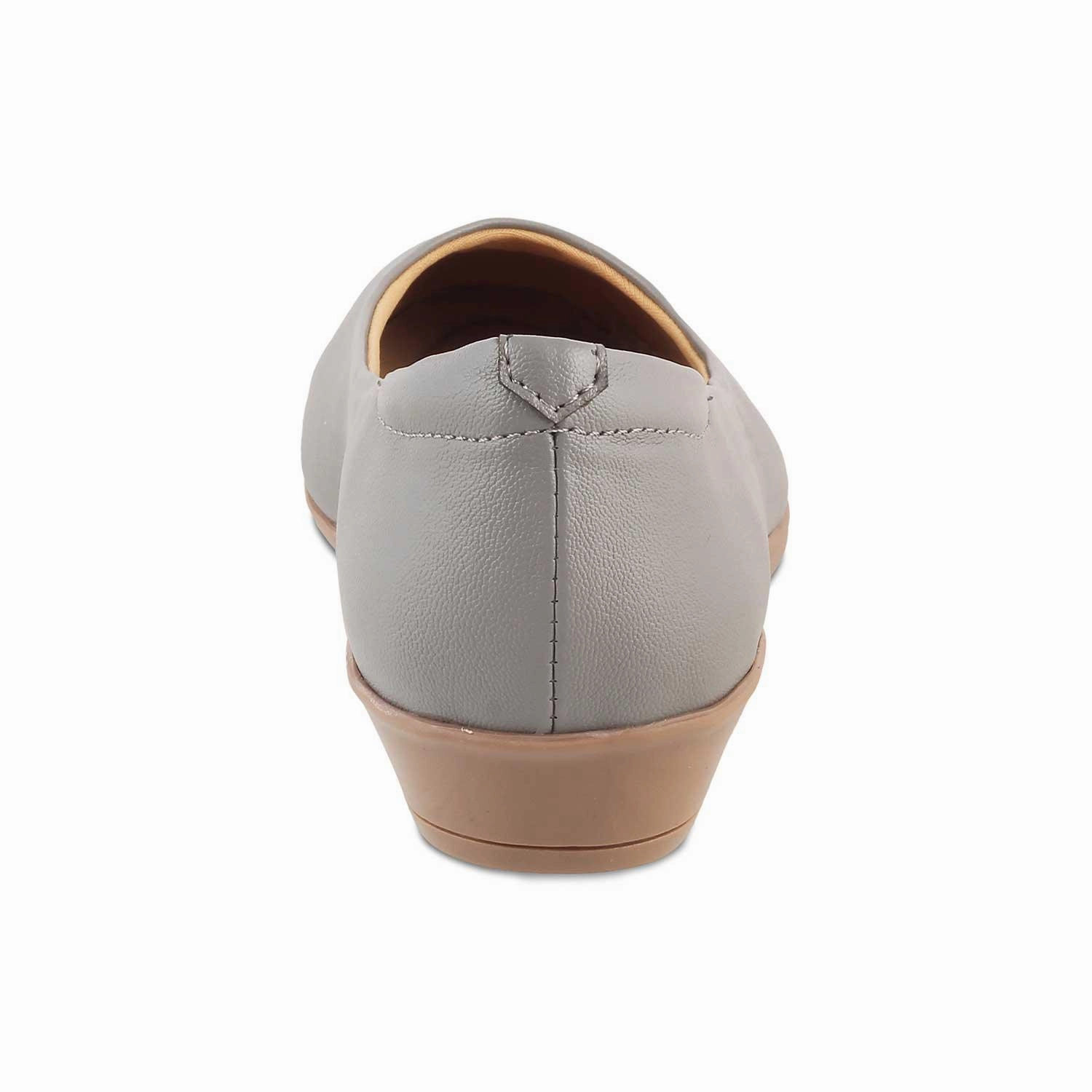 The Bolino Grey Women's Casual Ballerinas Tresmode