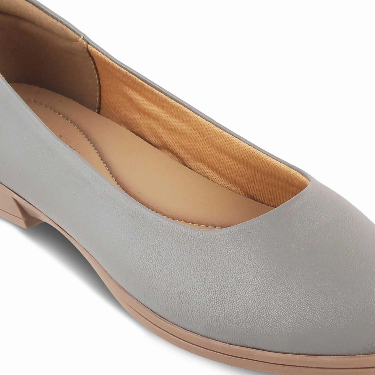 The Bolino Grey Women's Casual Ballerinas Tresmode