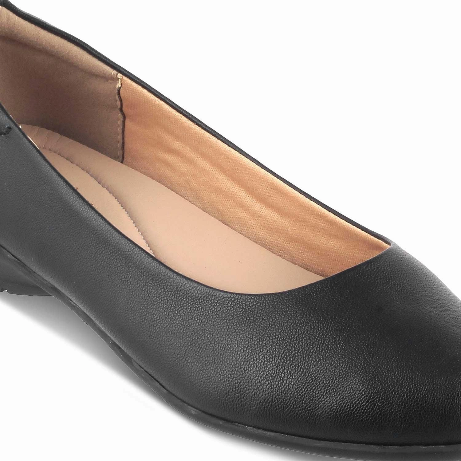 The Charlot Black Women's Casual Ballerinas Tresmode
