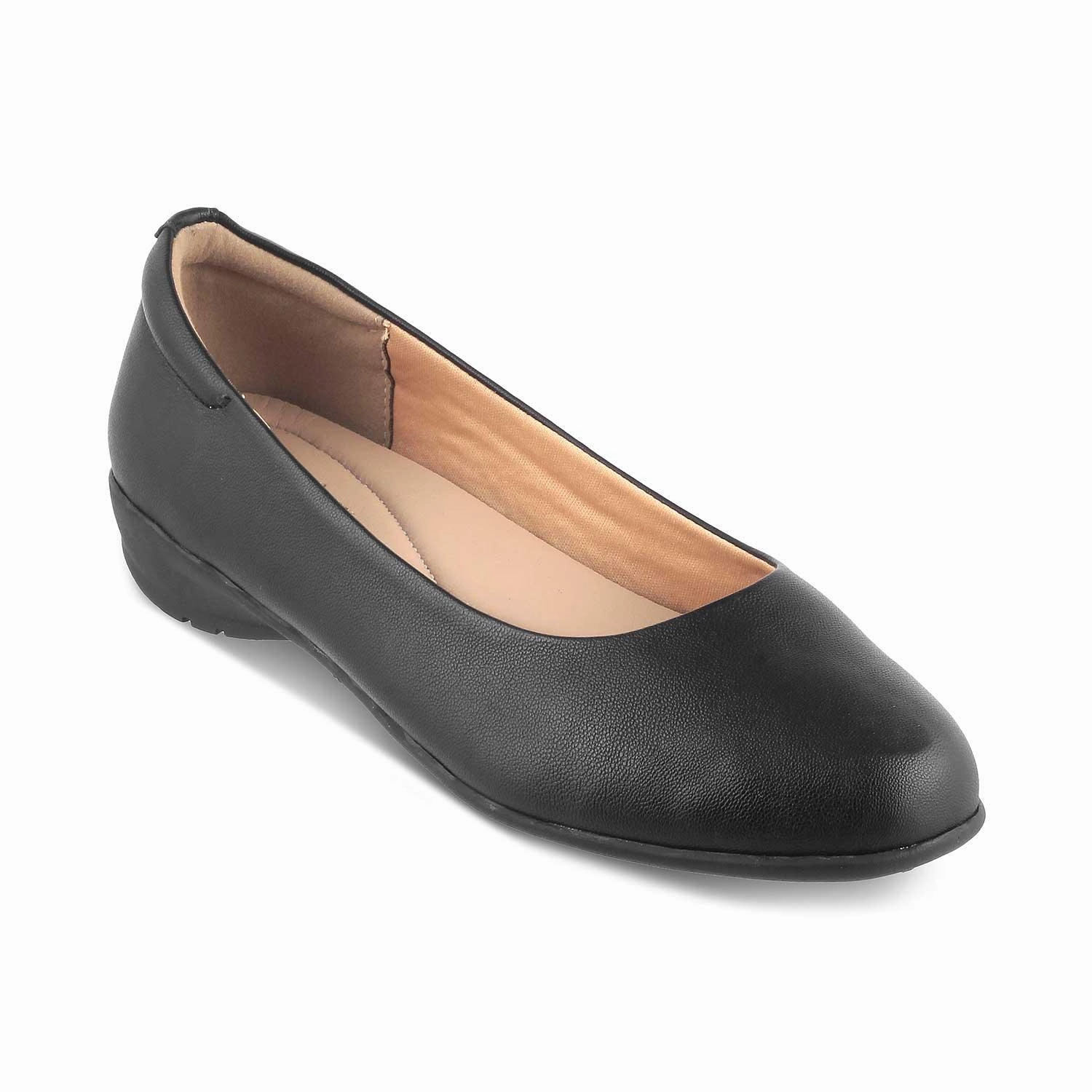 The Charlot Black Women's Casual Ballerinas Tresmode