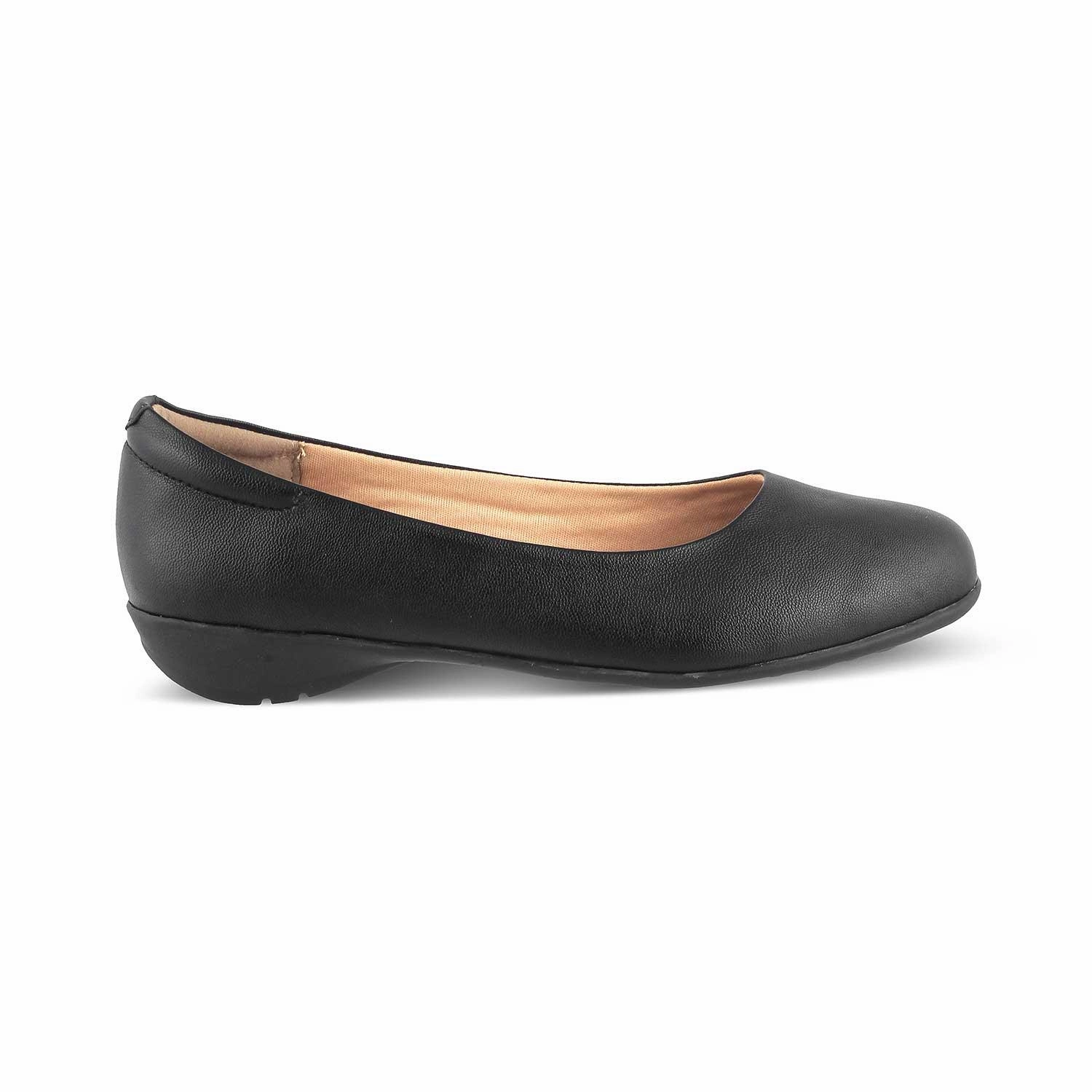 The Charlot Black Women's Casual Ballerinas Tresmode