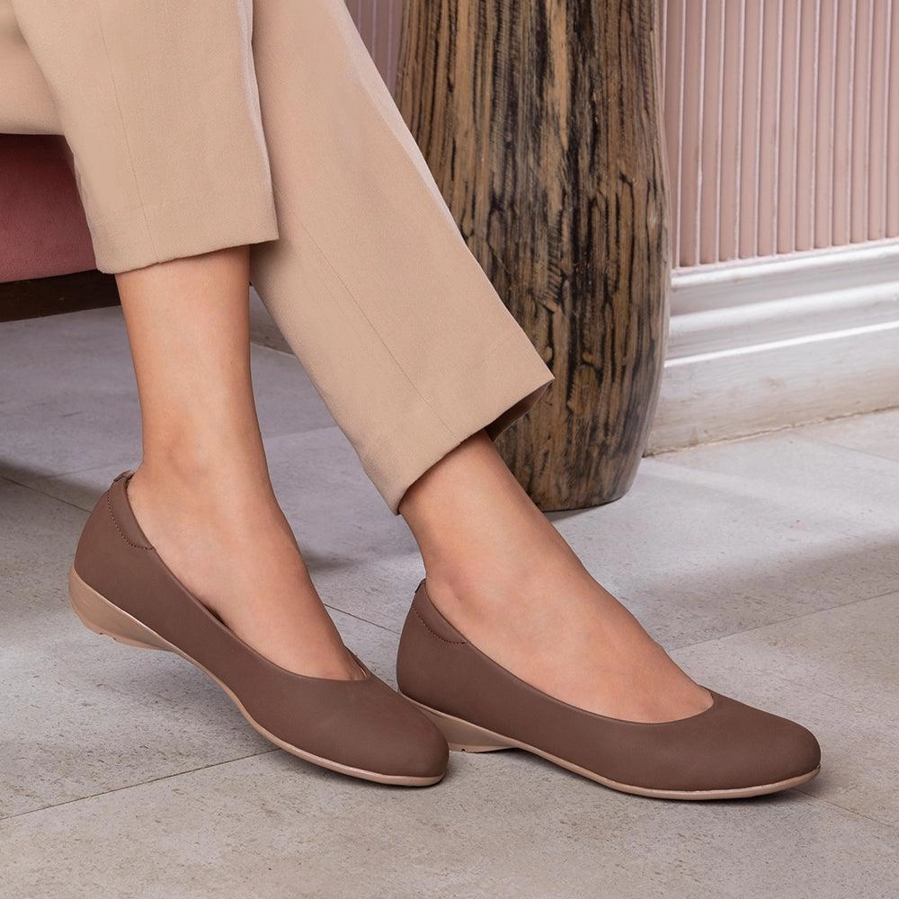 The Charlot Brown Women's Casual Ballerinas Tresmode