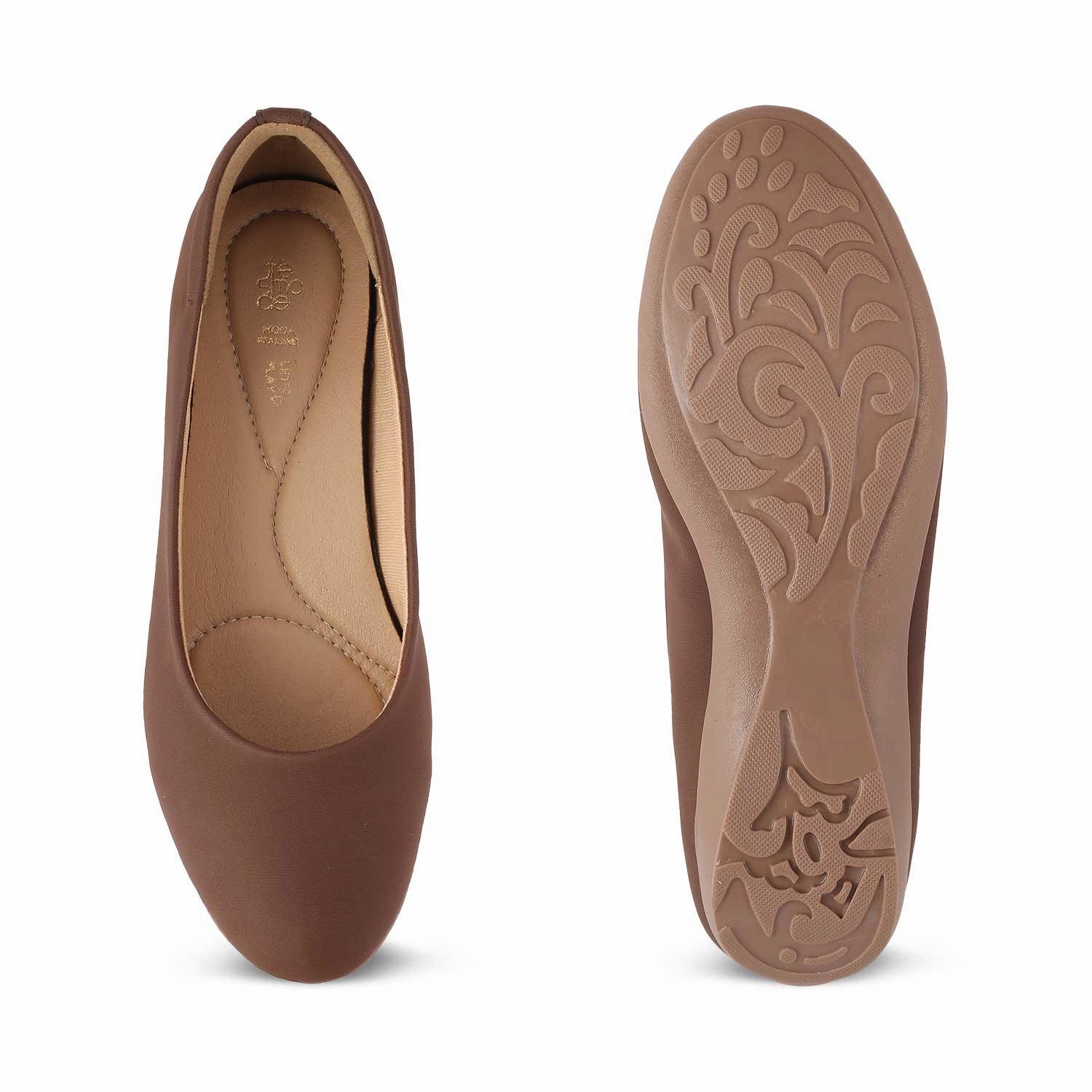 The Charlot Brown Women's Casual Ballerinas Tresmode