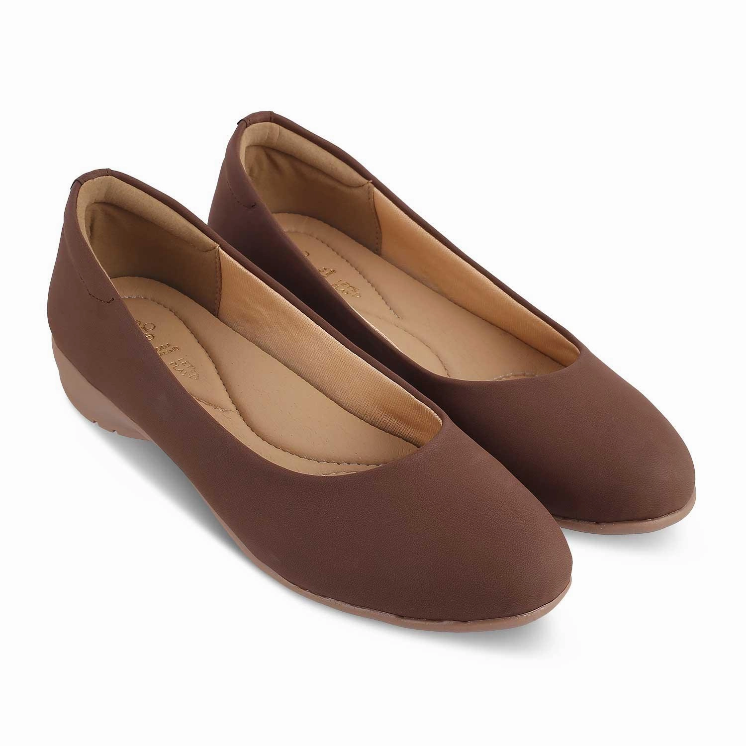 The Charlot Brown Women's Casual Ballerinas Tresmode
