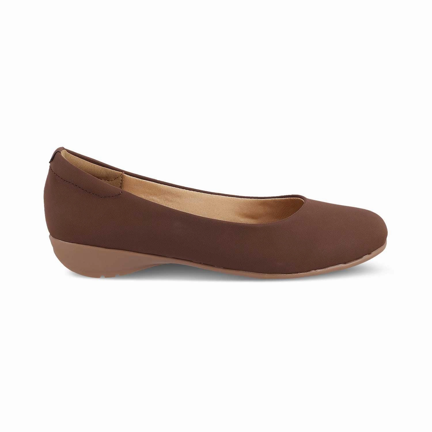 The Charlot Brown Women's Casual Ballerinas Tresmode