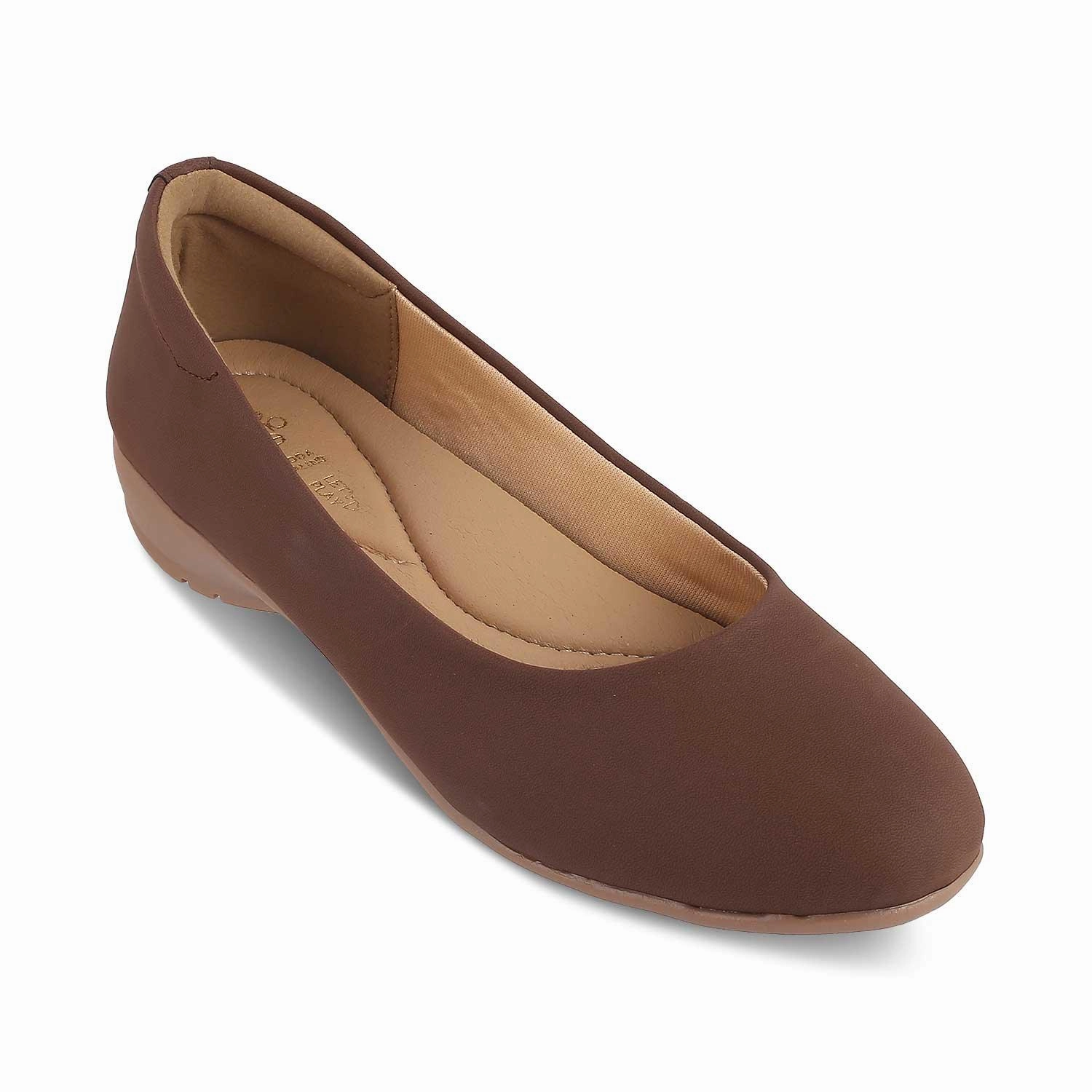 The Charlot Brown Women's Casual Ballerinas Tresmode
