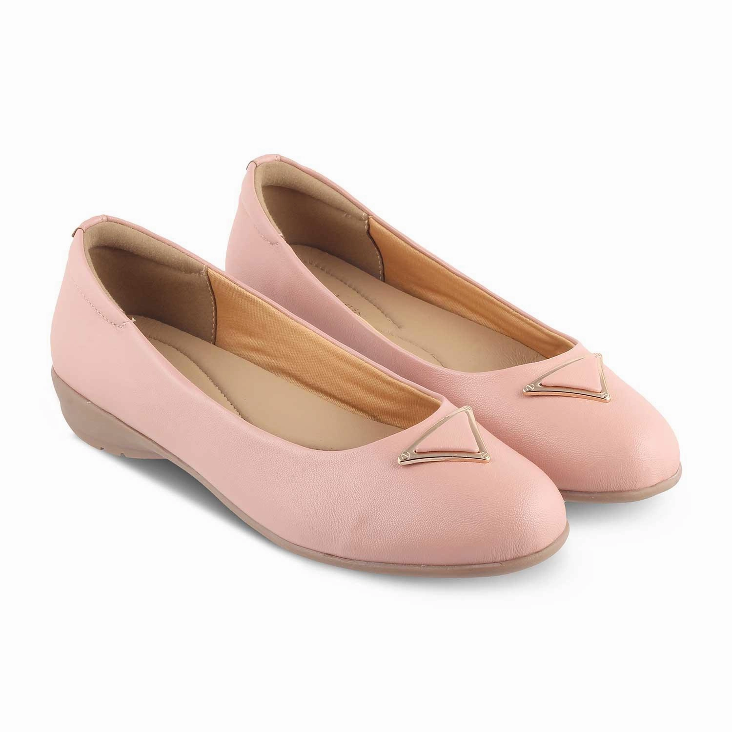 Die Cheviz Pink Damenballerinas Tresmode