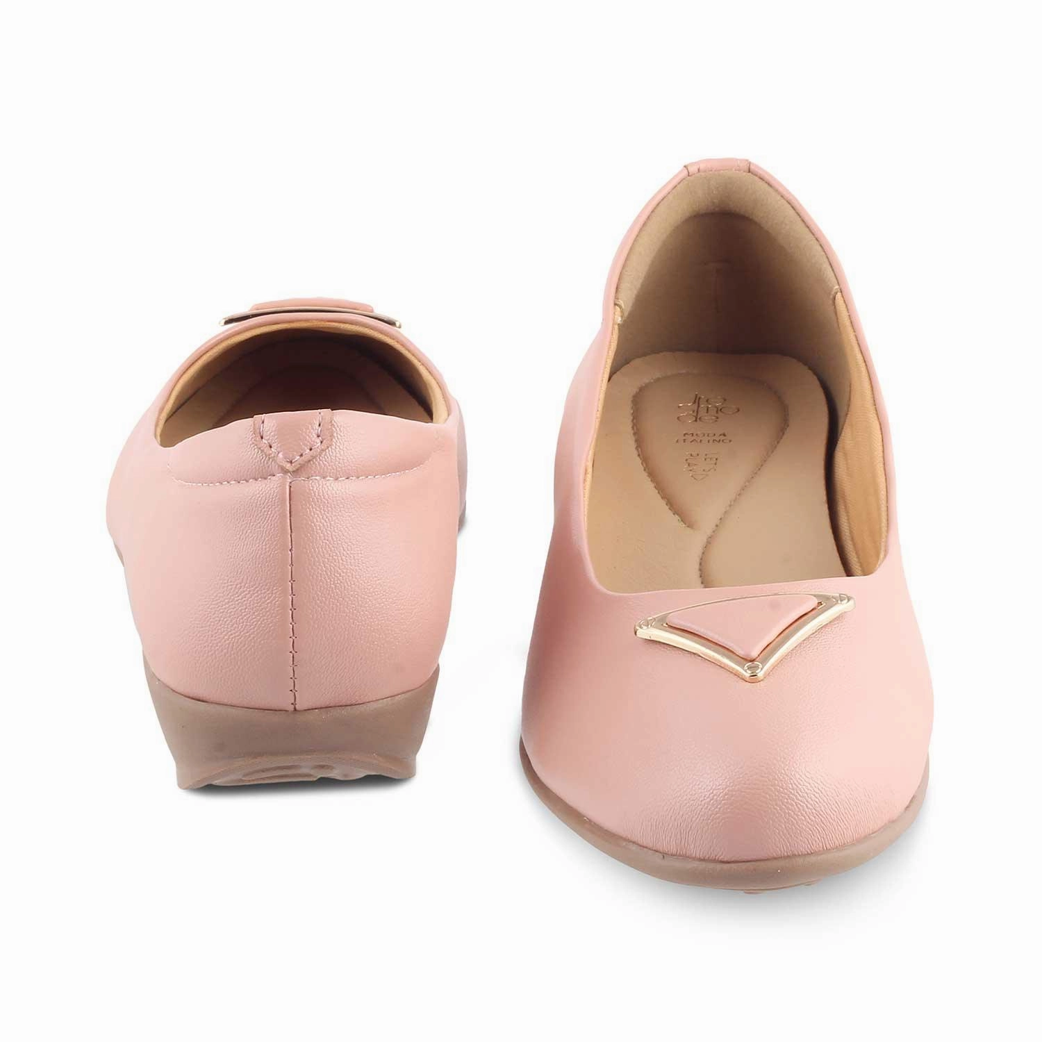 Die Cheviz Pink Damenballerinas Tresmode