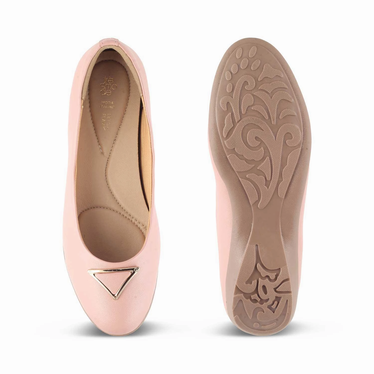 Die Cheviz Pink Damenballerinas Tresmode