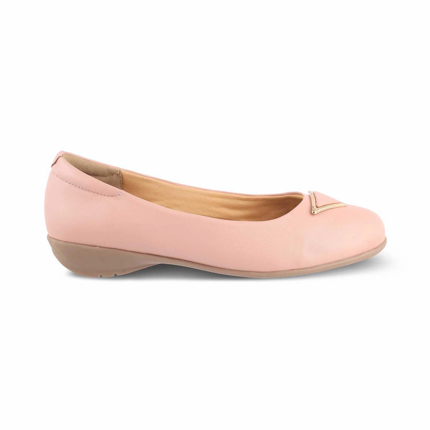 Die Cheviz Pink Damenballerinas Tresmode