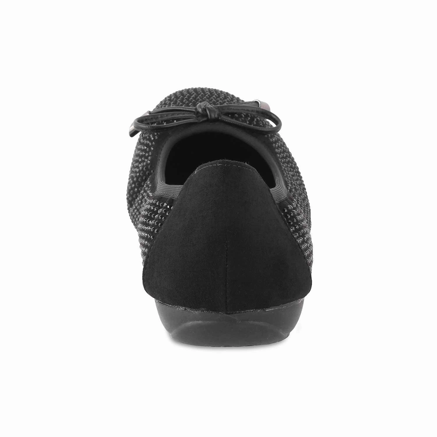 Die Diamond Black Damen Ballerinas von Tresmode